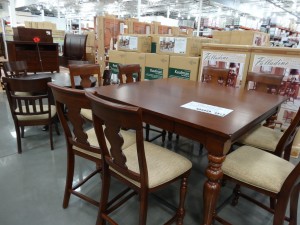 Counter Height Dining Set at Costco