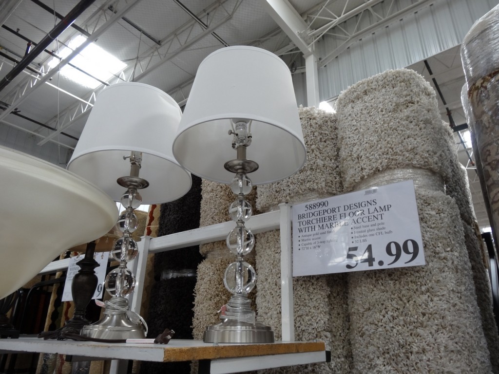 costco living room lamps