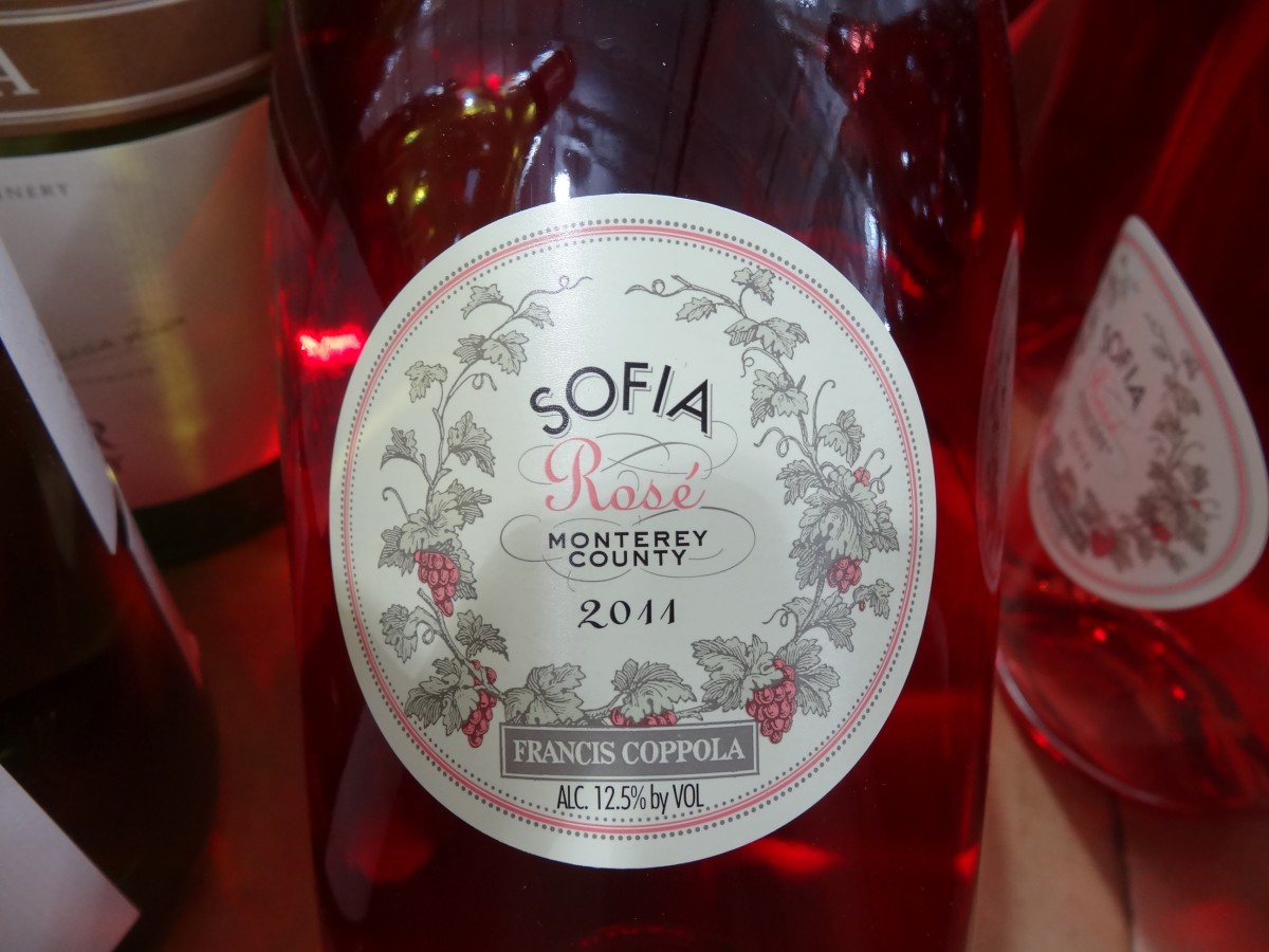 sofia coppola wine rose