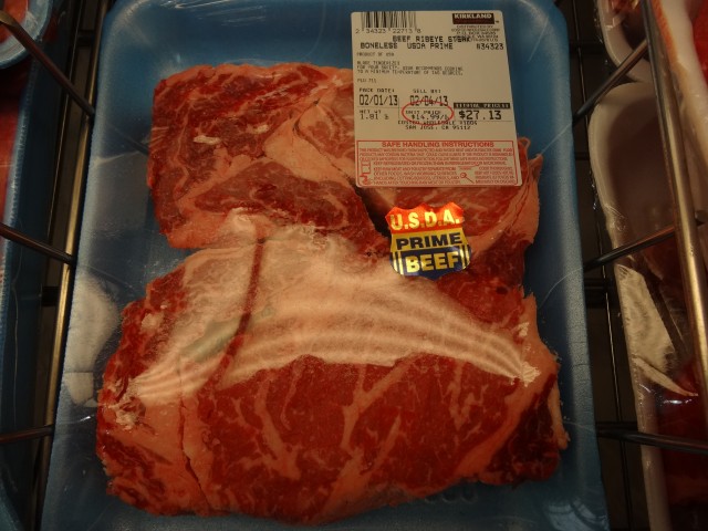 USDA Prime Ribeye Steak