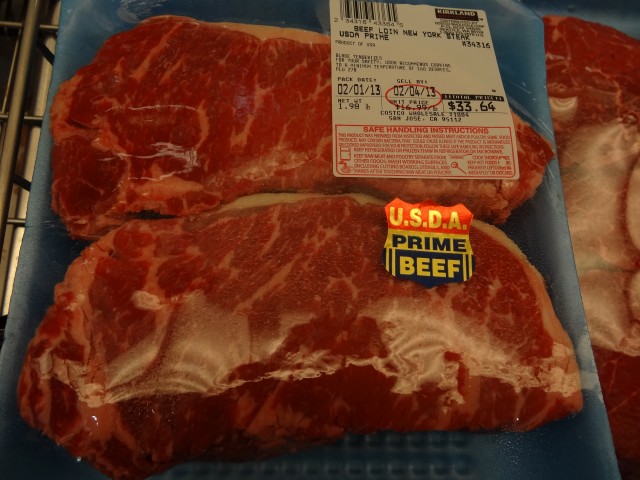 USDA Prime New York Steak