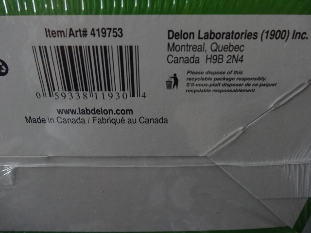 Delon cotton rounds Made in Canada