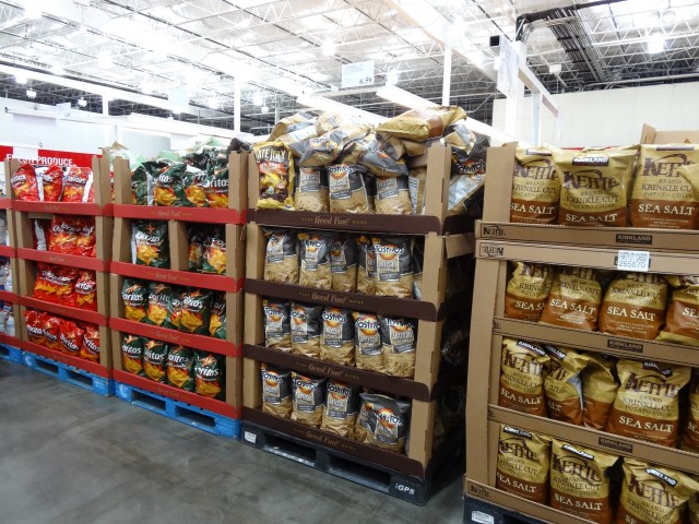 chips at Costco