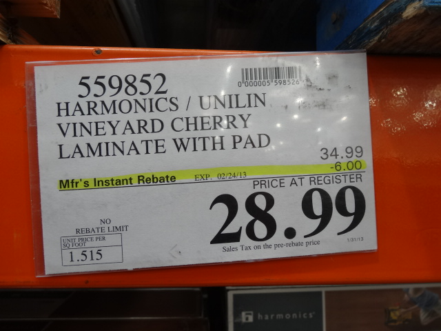 Harmonics Laminate Flooring