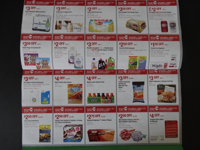 Costco March Coupon Book