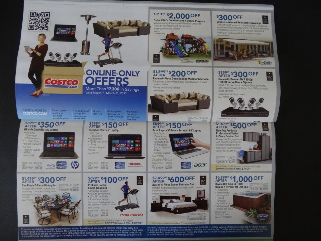 Costco March Coupon Book