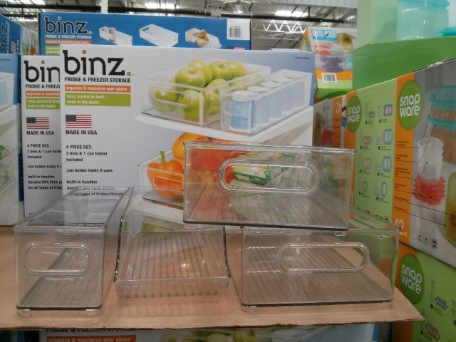 Binz Fridge and Freezer Storage Costco 
