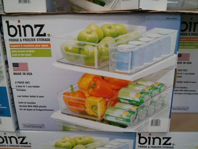 Binz Fridge and Freezer Storage Costco 