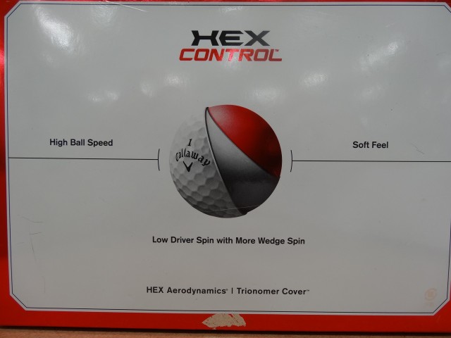 Callaway Hex Control Golf Balls Costco