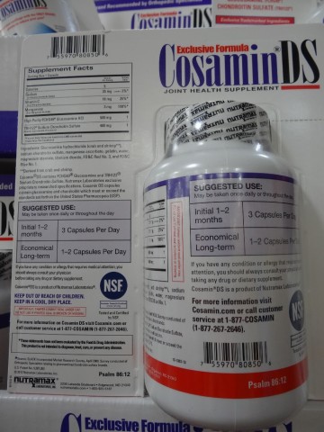 CosaminDS supplement Costco