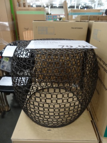 Metal Link Accent Table Costco