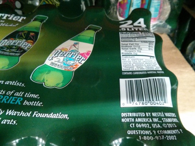 Perrier Sparkling Water Costco 