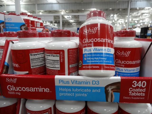 Schiff Glucosamine with Vitamin D3 Costco