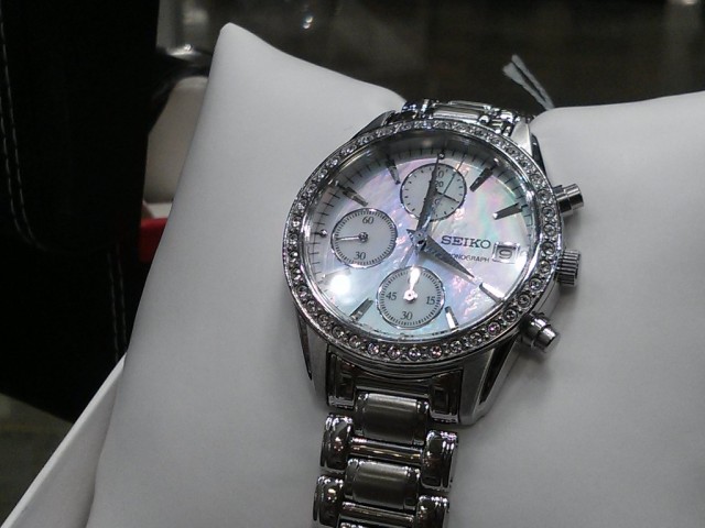 Seiko Ladies Crystal Bezel Watch Costco 