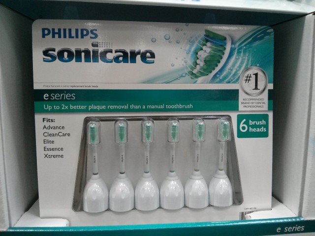 Sonicare E-Series Brush Heads Costco 
