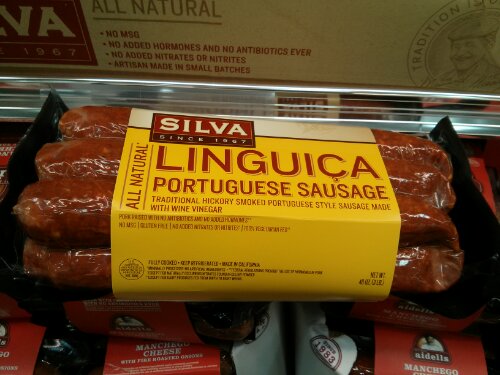 Silva Linguica Portugese Sausage Costco