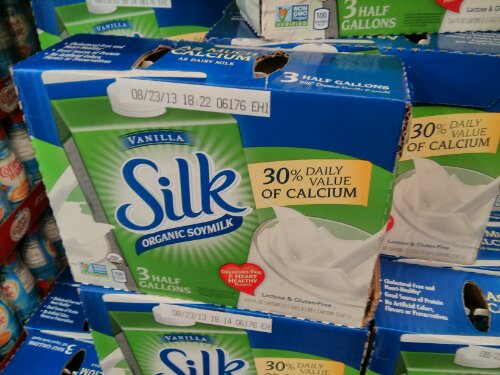 Silk Organic Vanilla Soy Milk Costco