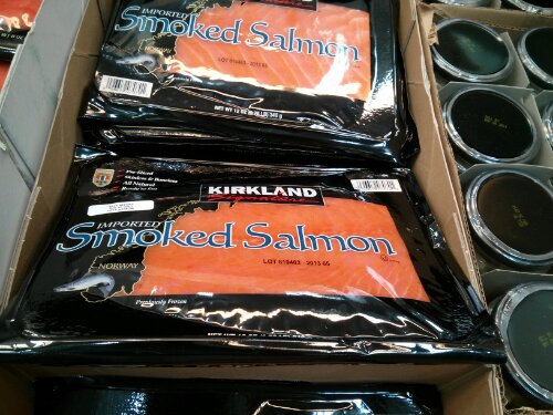 Kirkland Signature Smoked Salmon Costco