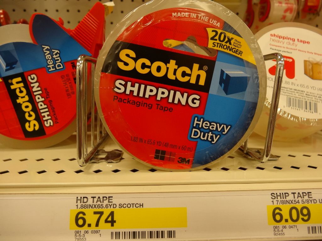 3M Scotch Heavy Duty Packaging Shipping Tape Target