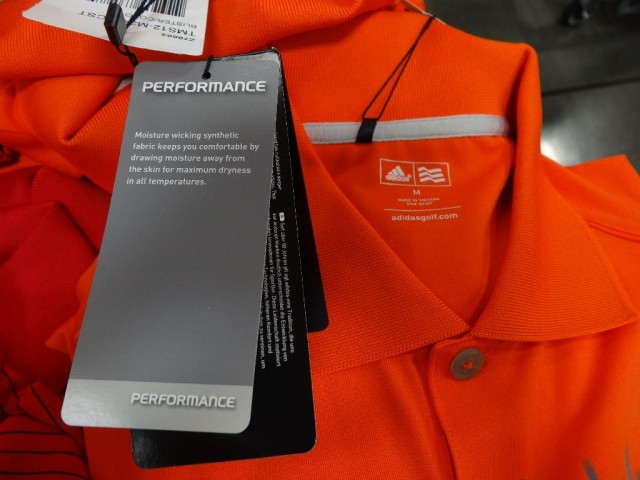 Adidas Performance Polo Shirts Costco 