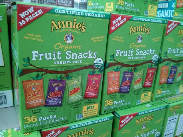Annies Organic Fruit Snacks Costco 