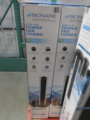Bionaire Tower Fan Costco 
