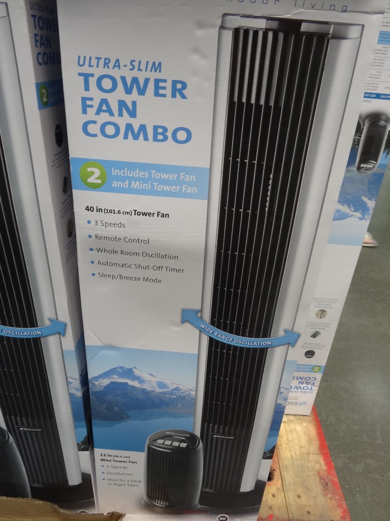 Bionaire Tower Fan Combo