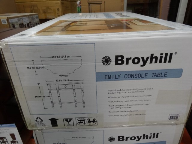 Broyhill Emily Console Table Costco 