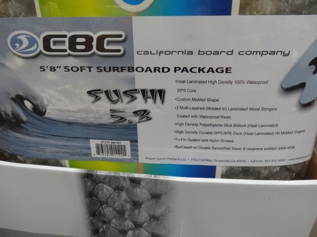 CBC Sushi Surfboard Costco 