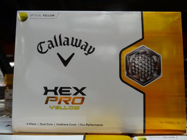 Callaway Hex Pro Golf Balls Costco 