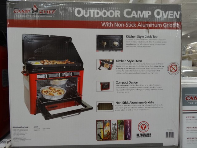 Camp Chef Outdoor Camp Oven Costco 