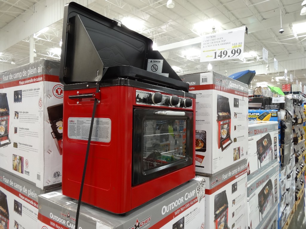 Camp Chef Outdoor Camp Oven Costco