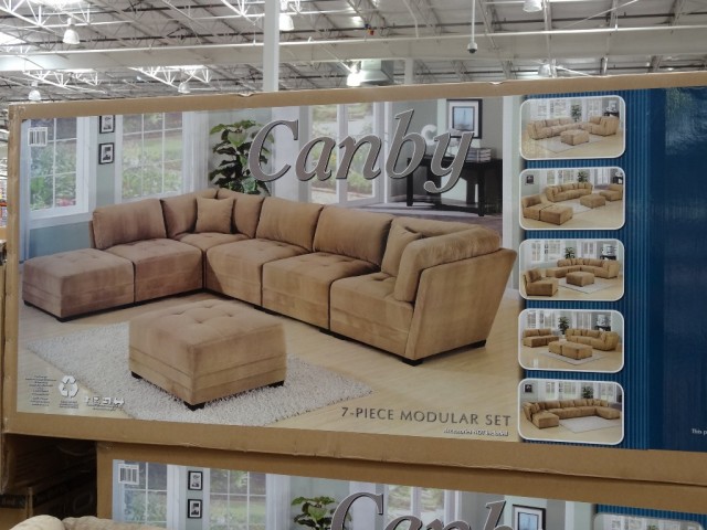 Canby Modular Sectional Sofa Set Costco 