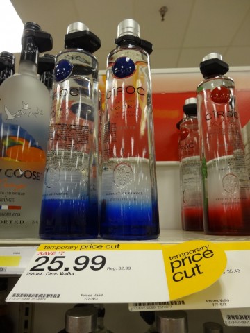 Ciroc Vodka Target 