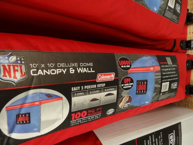 Coleman Canopy and Wall Costco 