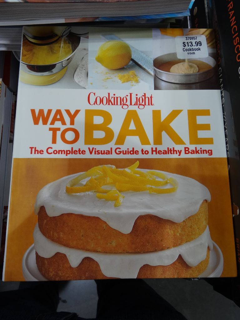 Cooking Light book Costco