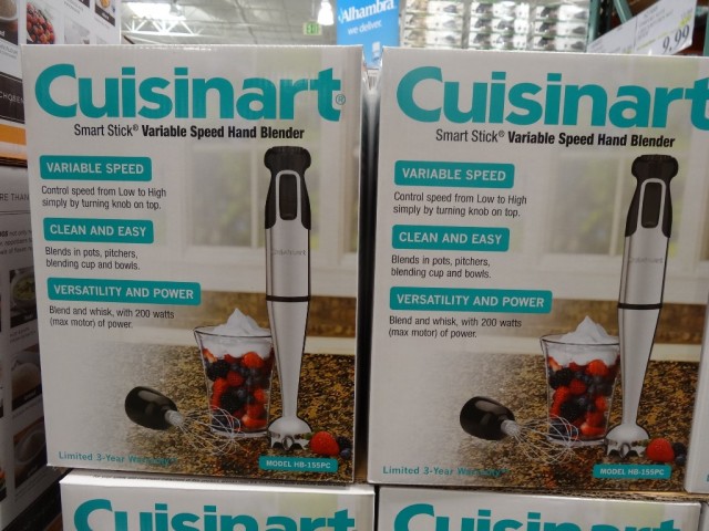 Cuisinart Variable Speed Immersion Blender Costco 