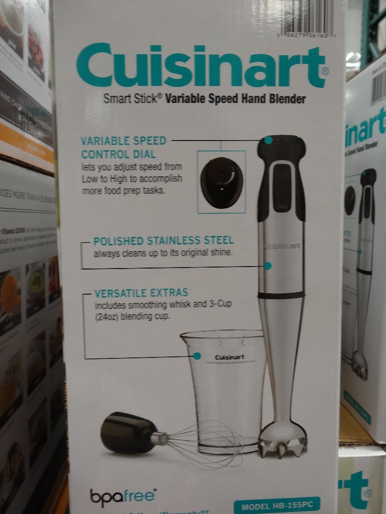 Cuisinart Smart Stick HB-155PC Handheld Blender 