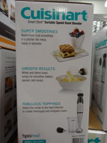 Cuisinart Variable Speed Immersion Blender Costco 