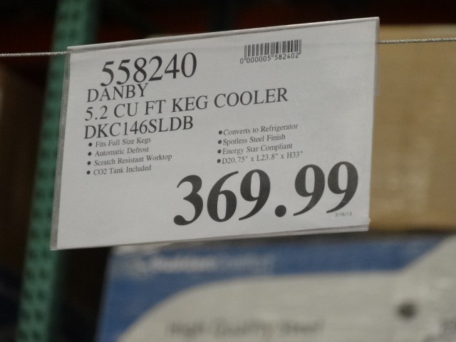 Danby Keg Cooler Costco 