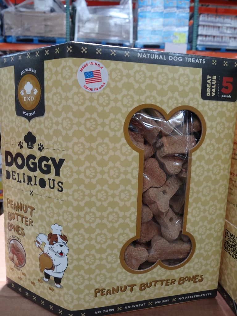 doggy delirious costco