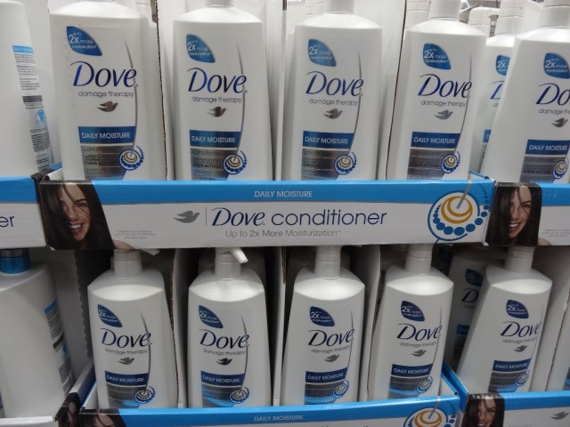 Dove Shampoo and Conditioner Costco 