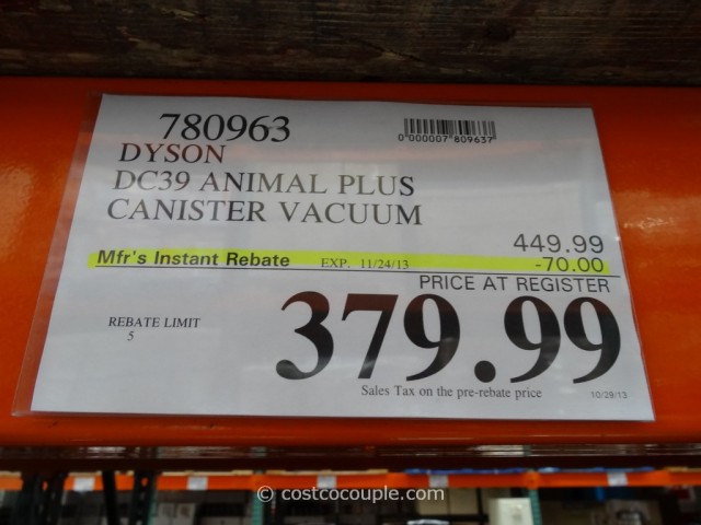 Dyson DC39 Animal Plus Costco