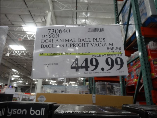 Dyson DC41 Animal Ball Plus Costco