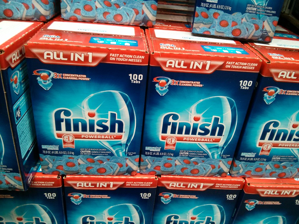 Finish Powerball Dishwasher Tabs Costco
