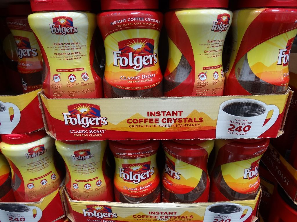 Folgers Instant Coffee Costco