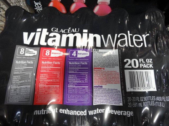 Glaceau Vitamin Water Costco 
