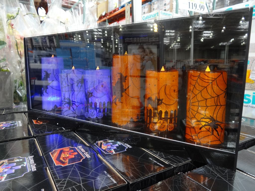 Halloween LED Candles Costco
