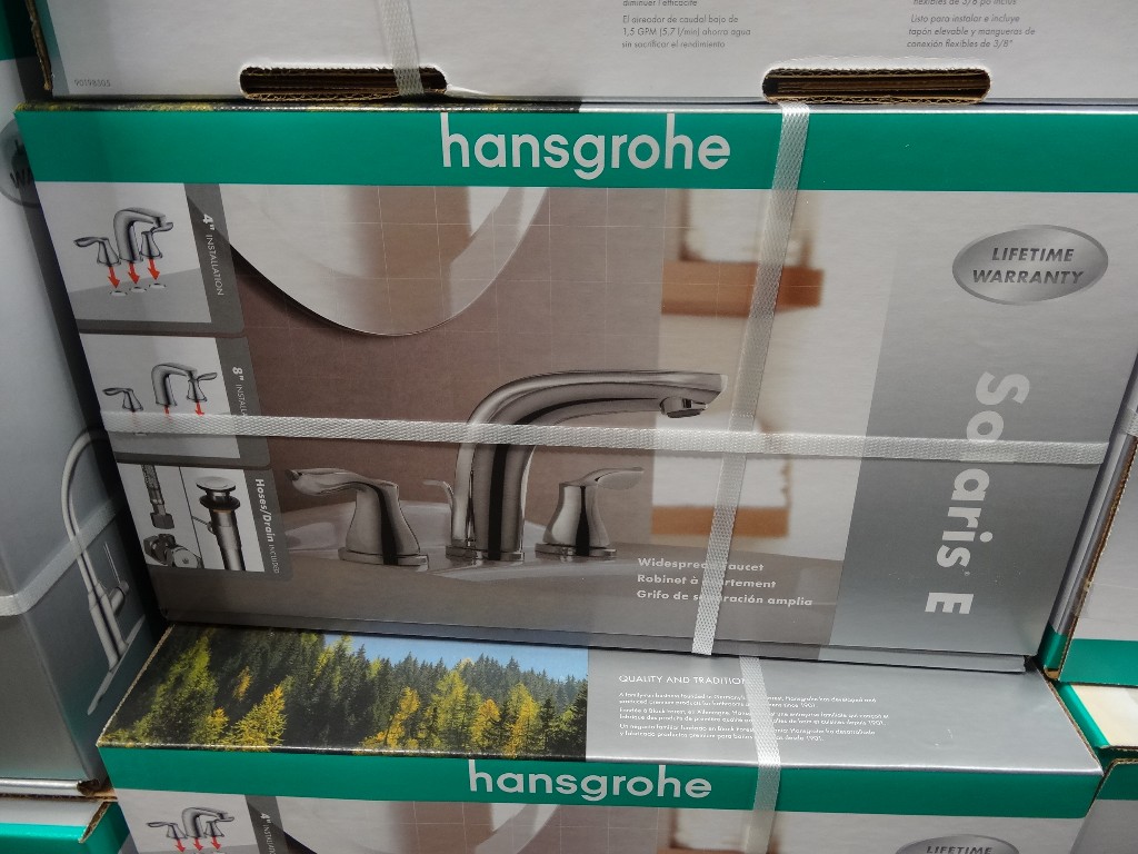 Hansgrohe Solaris E Chrome Bath Faucet Costco