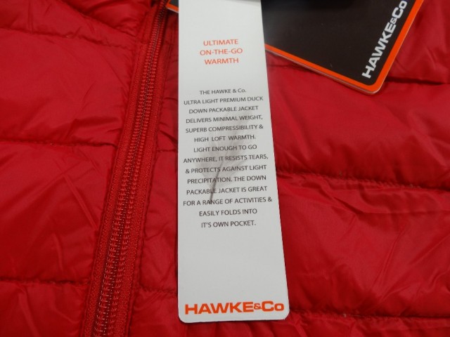 Hawke & Co Mens Packable Down Vest Costco 